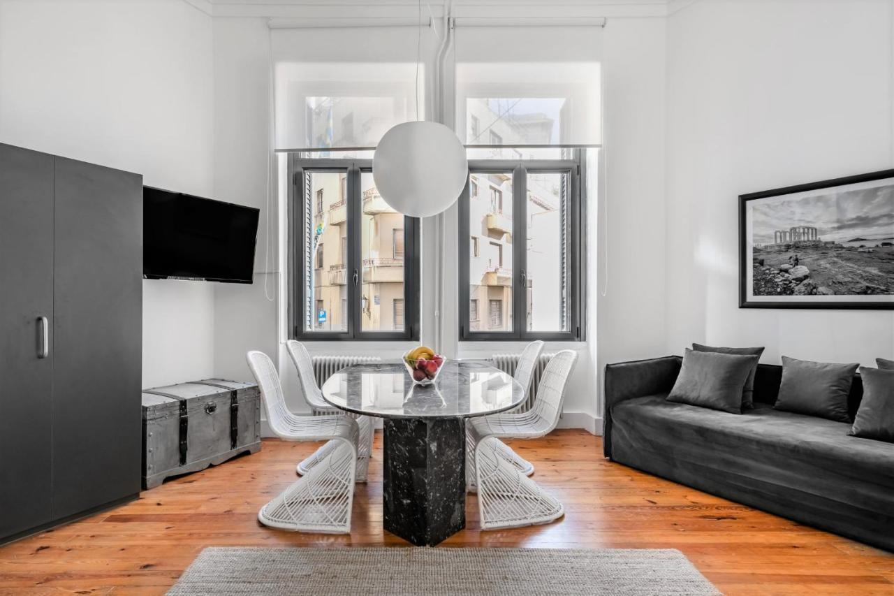 Art Pantheon - Suites & Apartments Atina Dış mekan fotoğraf