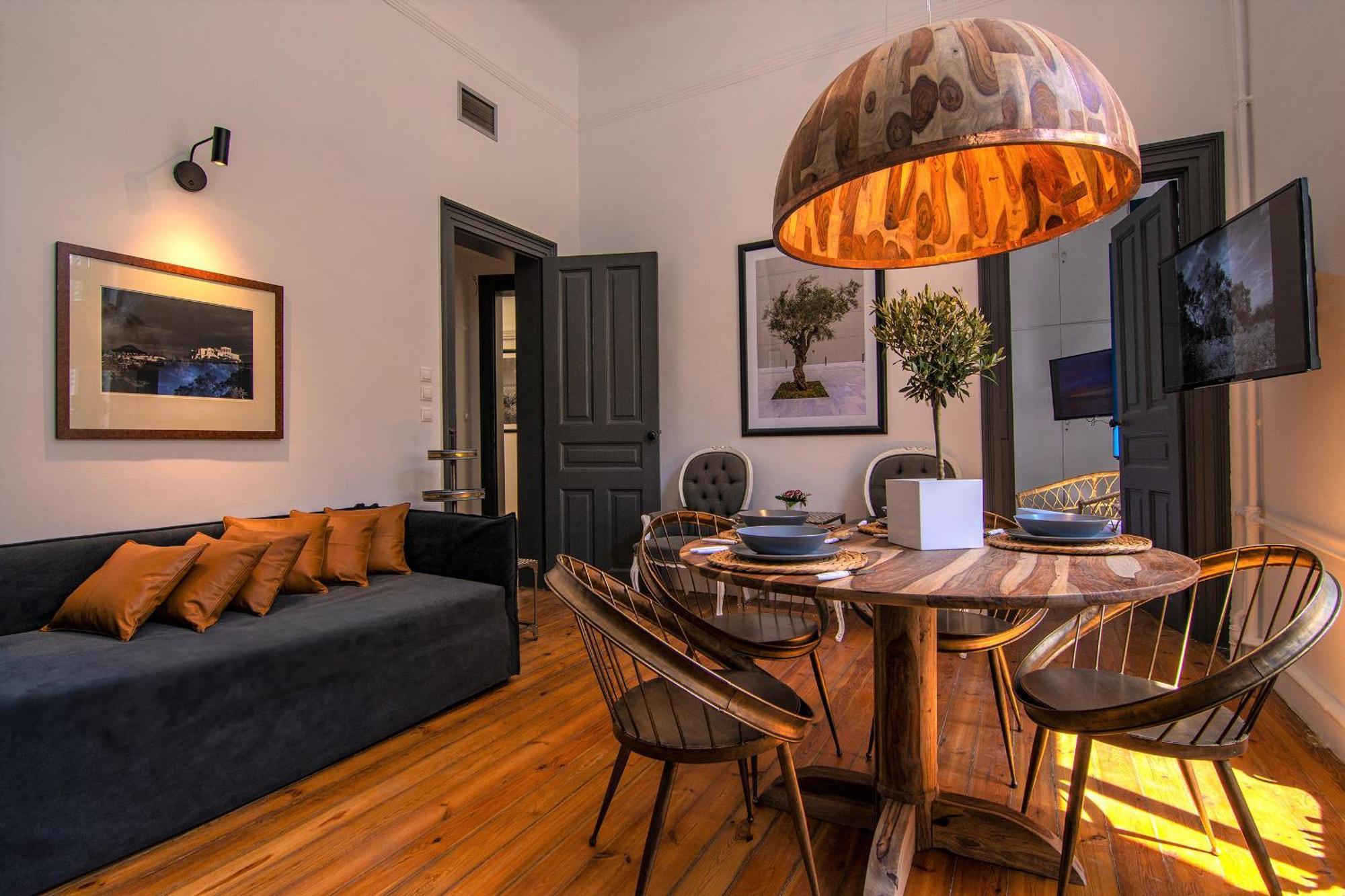 Art Pantheon - Suites & Apartments Atina Dış mekan fotoğraf