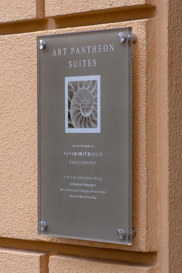 Art Pantheon - Suites & Apartments Atina Dış mekan fotoğraf