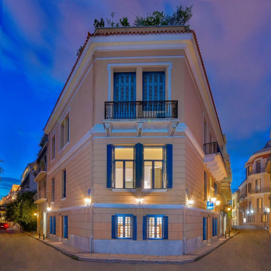 Art Pantheon - Suites & Apartments Atina Dış mekan fotoğraf