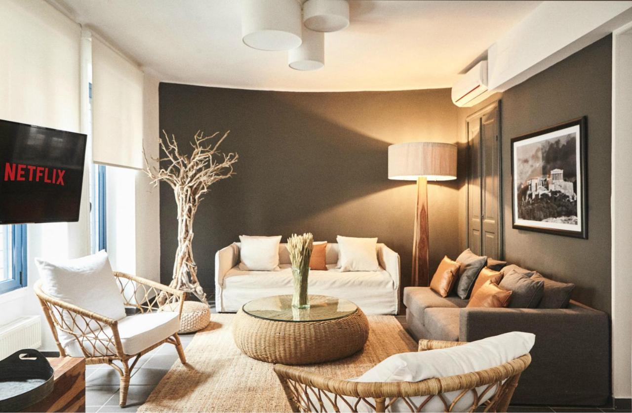 Art Pantheon - Suites & Apartments Atina Dış mekan fotoğraf